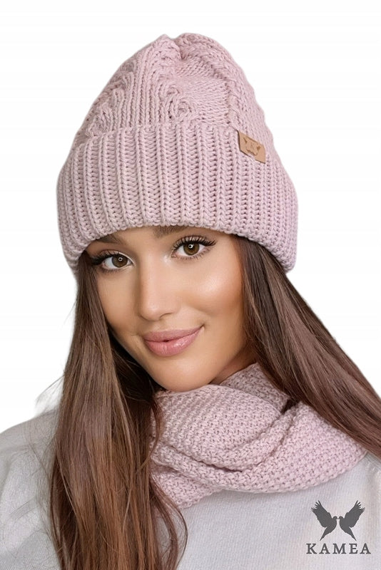 Kamea Damenhut Stella, rosa Universal 