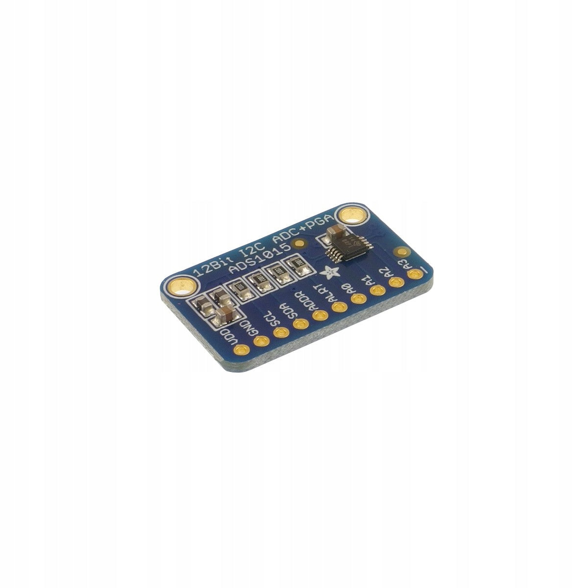 STEMMA QT ADS1015 12-Bit ADC - module with converter