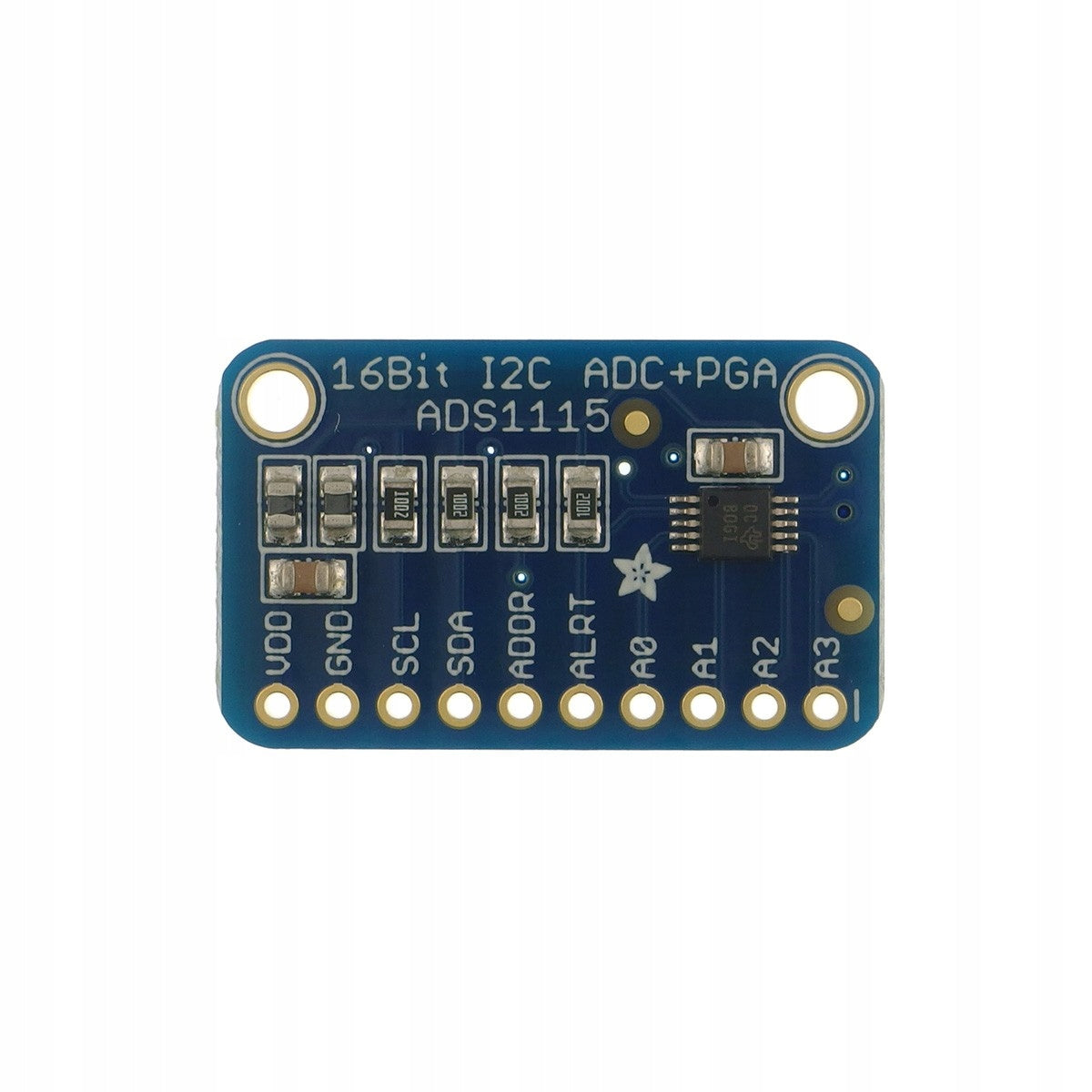 STEMMA QT ADS1115 16-Bit ADC - module with converter