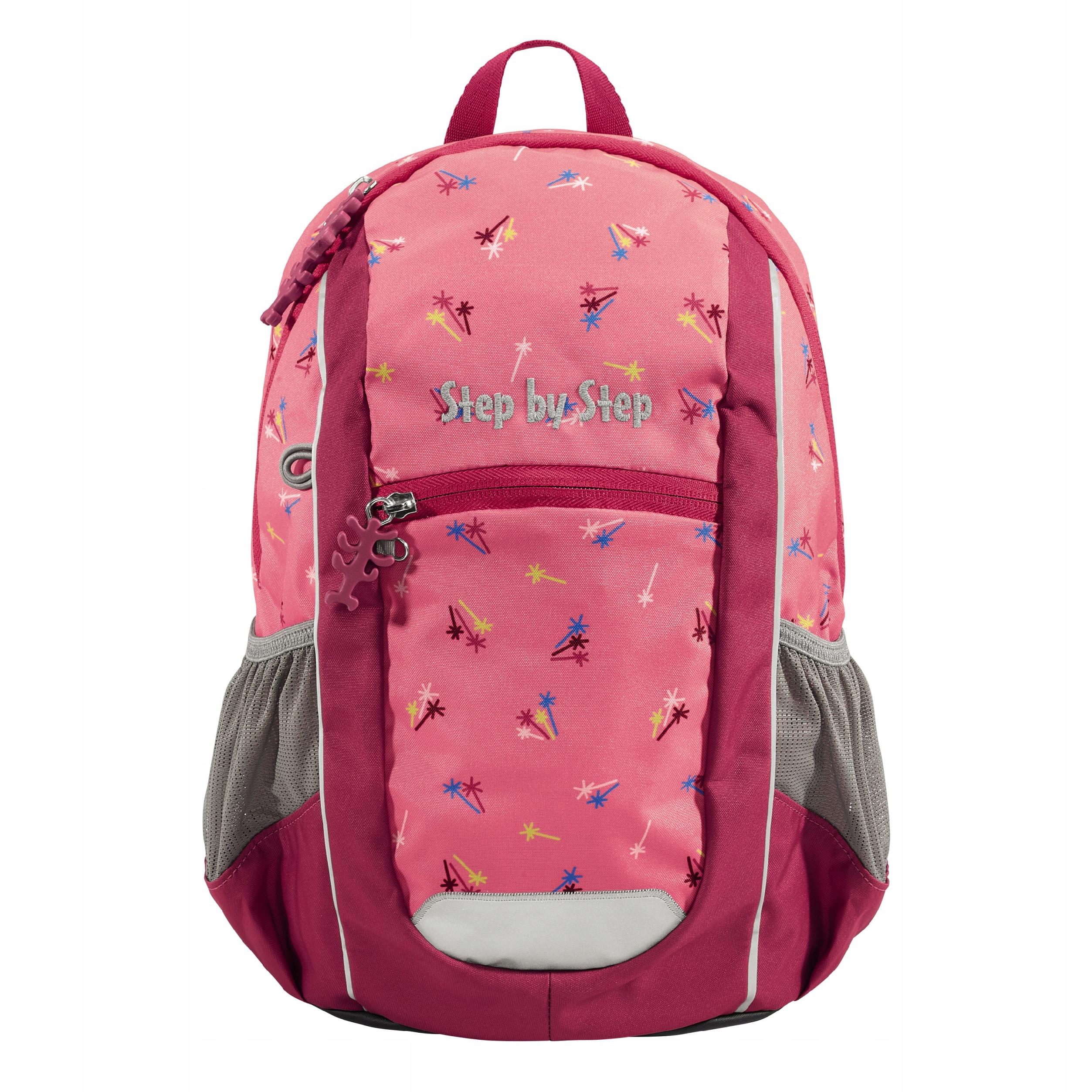 STEP BY STEP ERGONOMIC PRESCHOOL BACKPACK KIGA MAXI LITTLE UNICORN Packaging status original