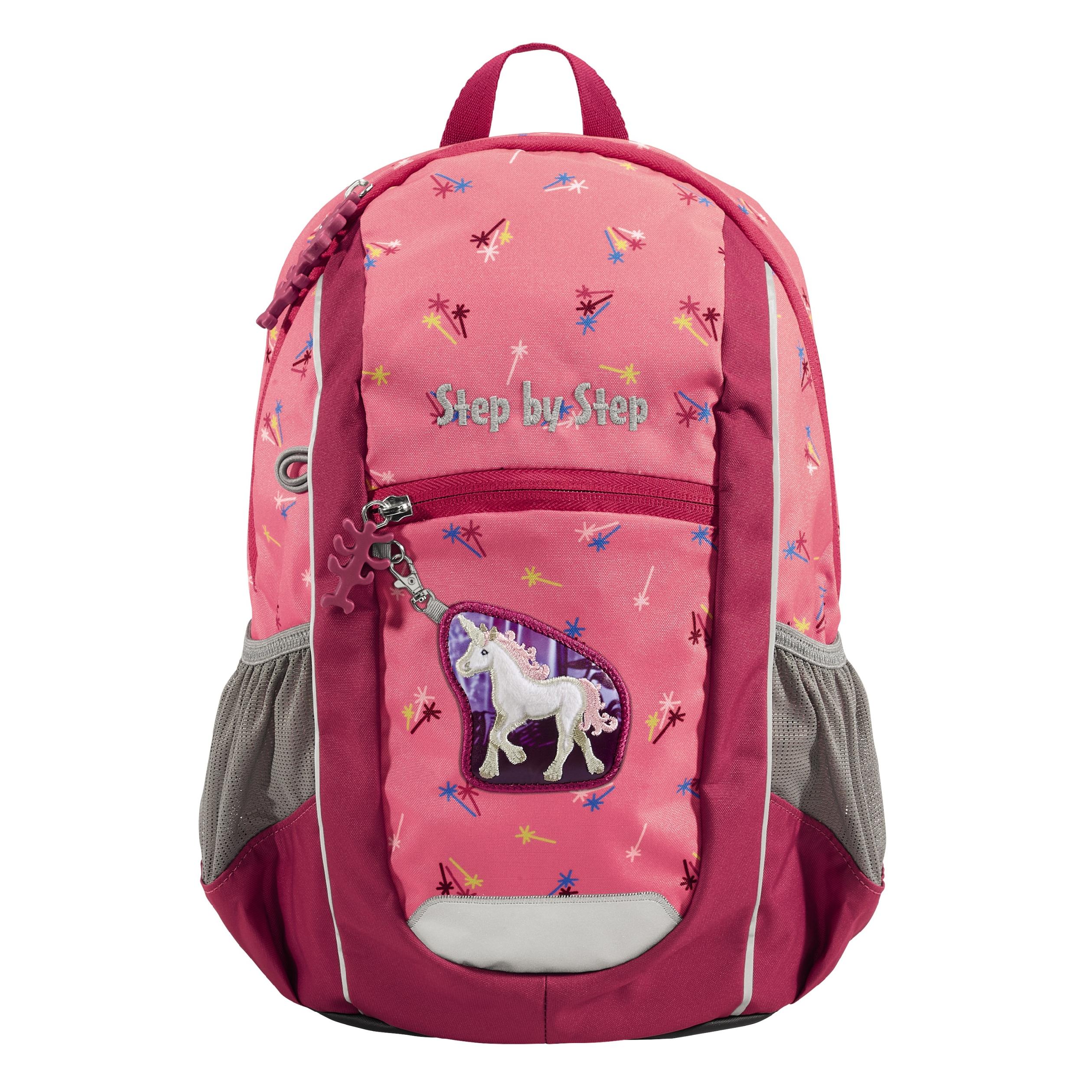 STEP BY STEP ERGONOMIC PRESCHOOL BACKPACK KIGA MAXI LITTLE UNICORN
