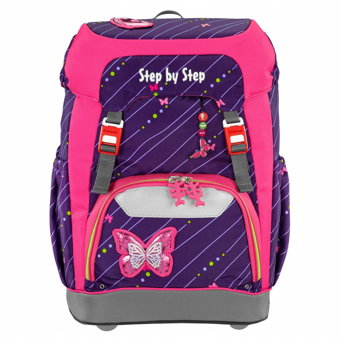 STEP BY STEP GRADE ERGONOMIC SCHOOL BACKPACK SATCHEL CLASS 1-3 22L Manufacturer code 129672