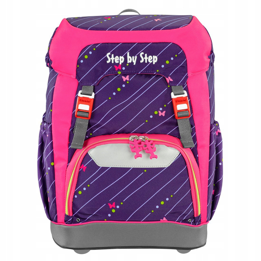 STEP BY STEP GRADE ERGONOMIC SCHOOL BACKPACK SATCHEL CLASS 1-3 22L Packaging status original