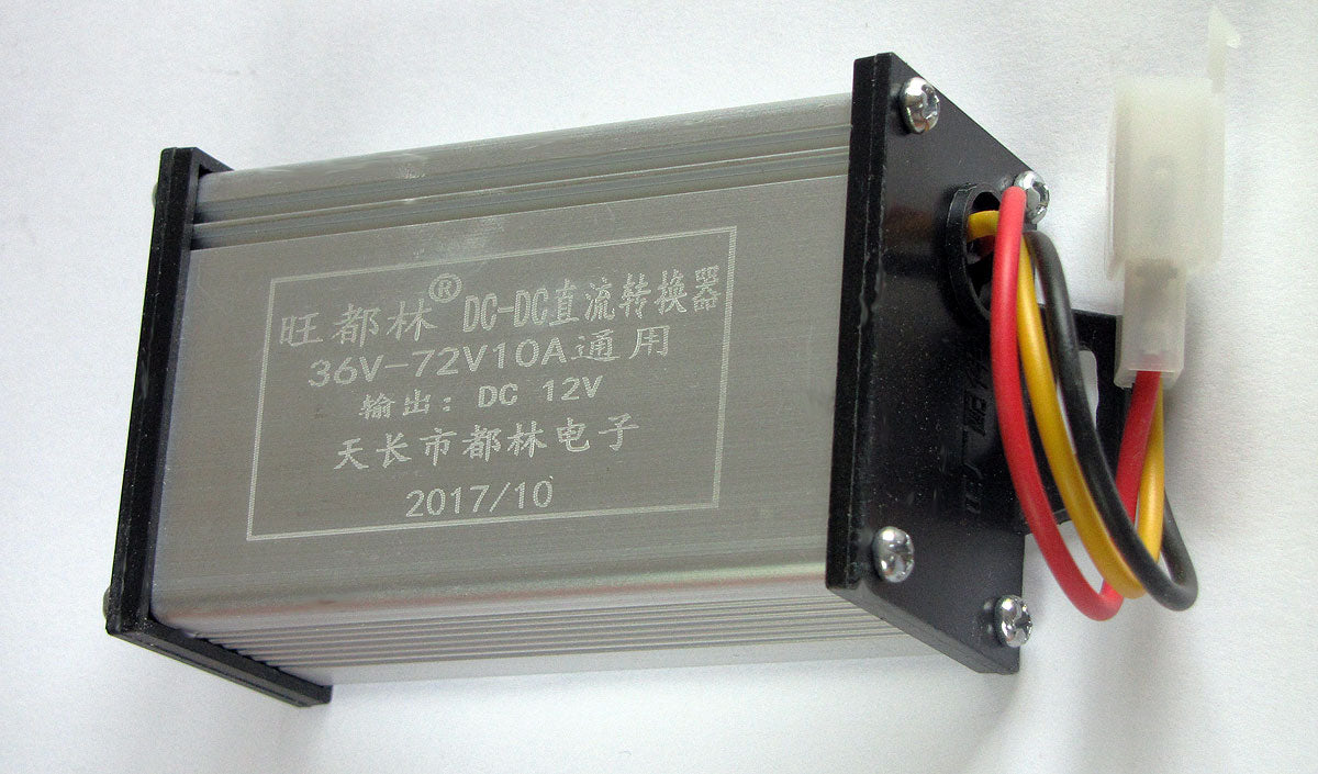 STEP DOWN CONVERTER DC/DC 36V-72V TO 12V 10A Kind other