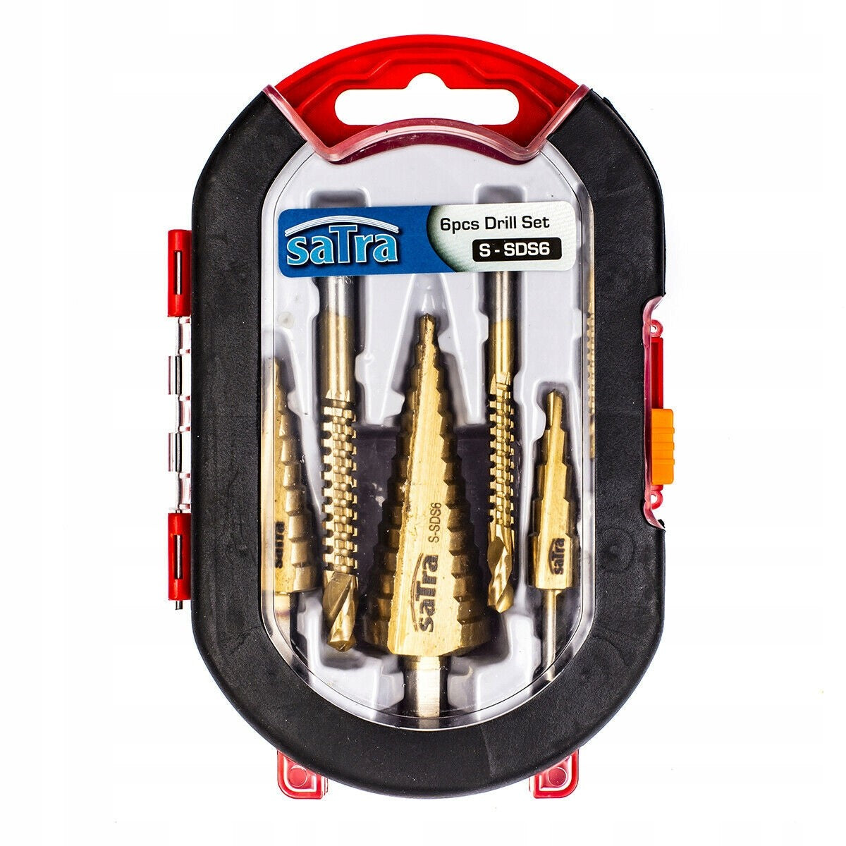 STEP DRILLS AND DRILLS WITH CUTTERS 6 EL Brand Satra