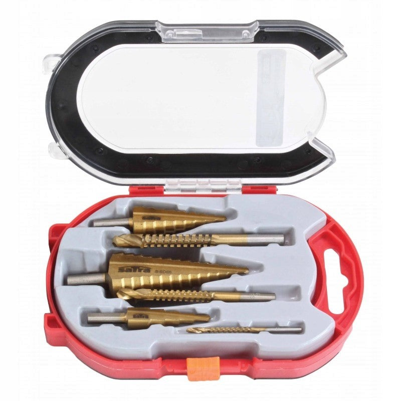 STEP DRILLS AND DRILLS WITH CUTTERS 6 EL