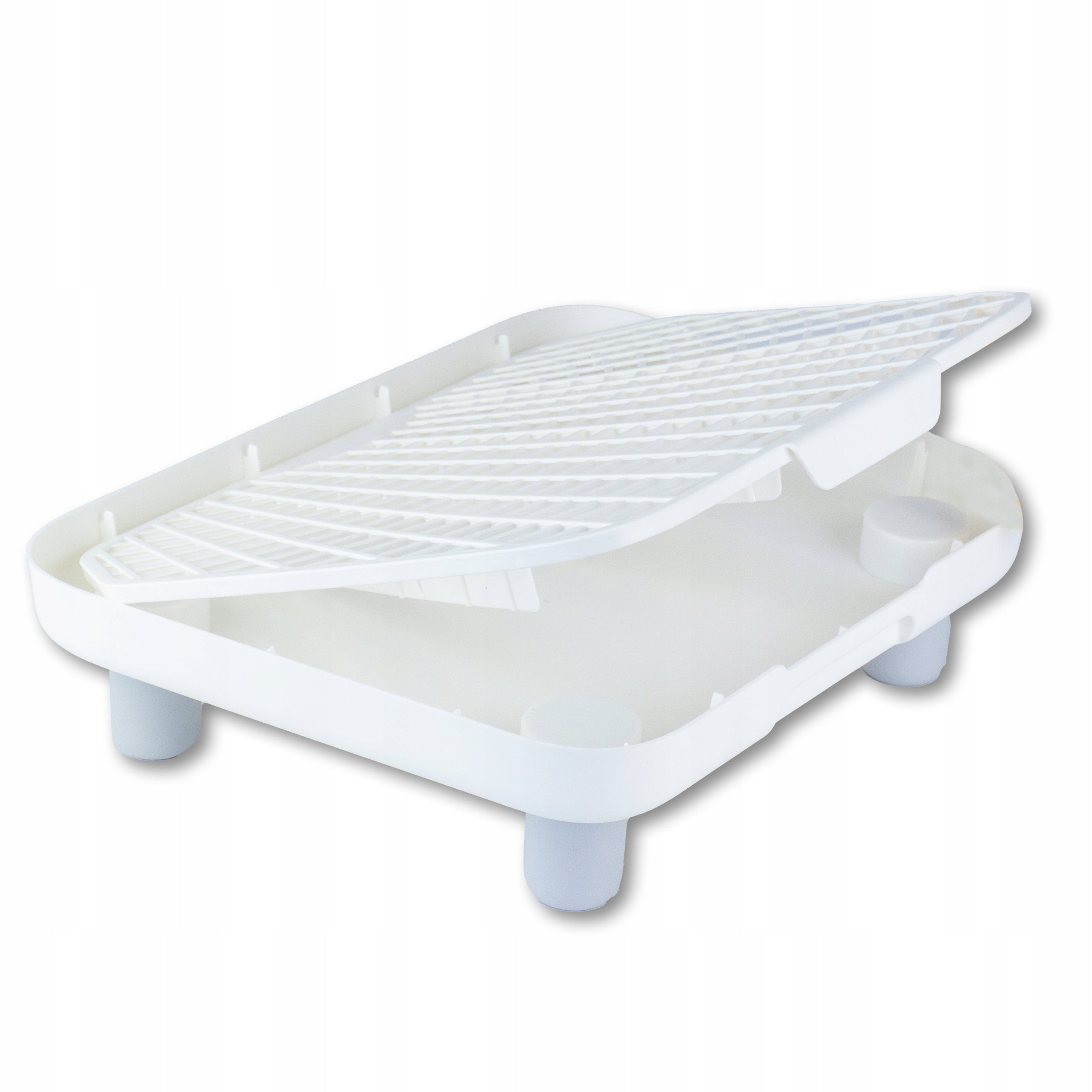STEP FOR LITTER BOX CAT STAIRCASE MAT KITTENS OLD CATS WHITE Brand no brand