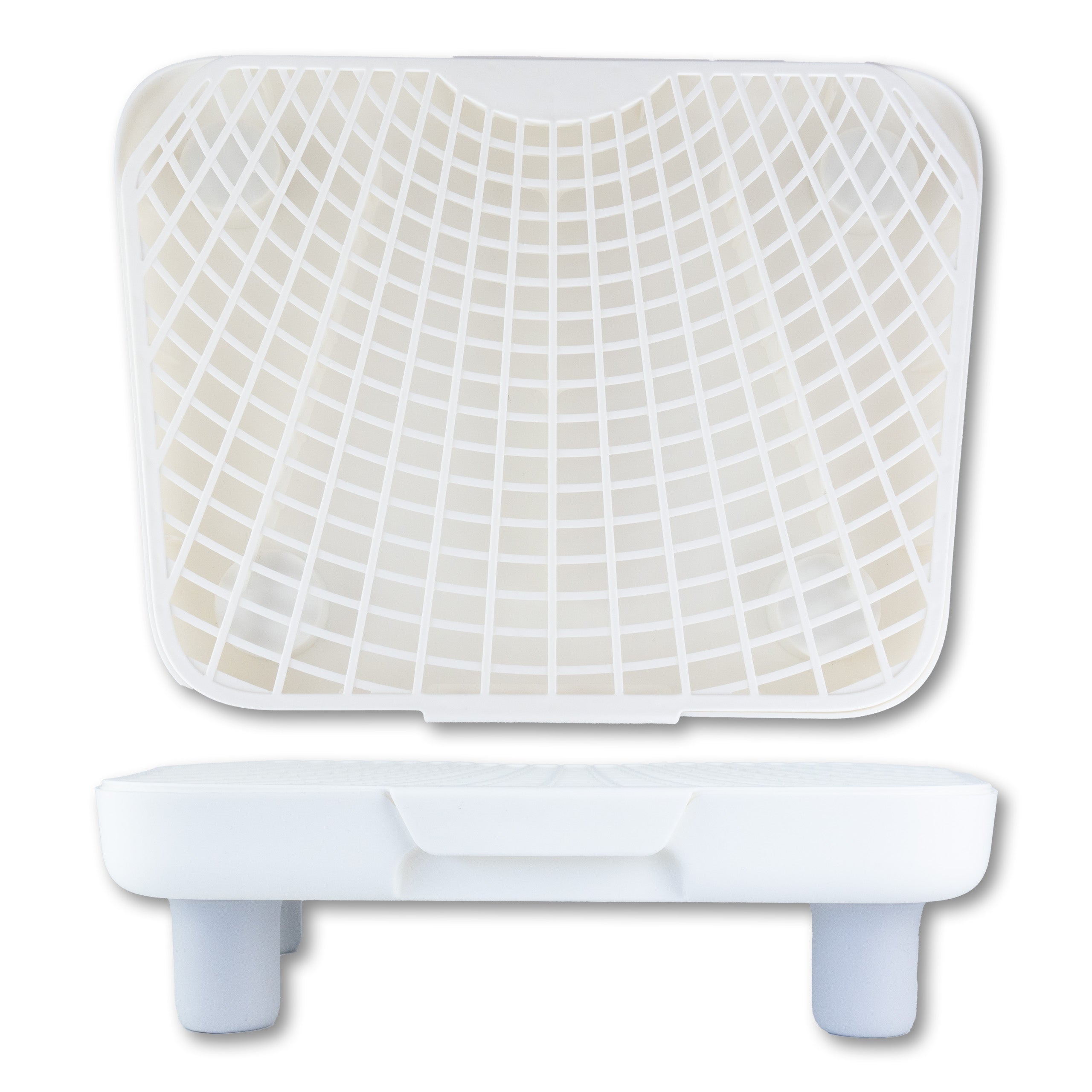 STEP FOR LITTER BOX CAT STAIRCASE MAT KITTENS OLD CATS WHITE Model LITTER BOX STEP