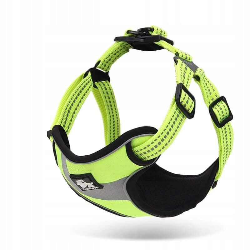 STEP-IN DOG HARNESS LIGHT REFLECTIVE TRUELLOVE DAILY PLUS YELLOW M Brand Truelove