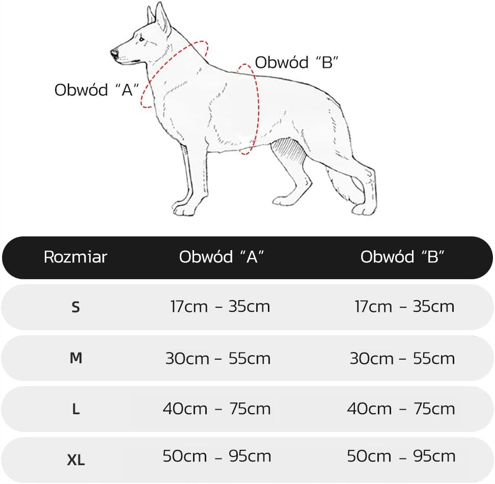 STEP IN HARNESS FOR DOG ADJUSTABLE STRONG PRESSURE-FREE COMFORTABLE DECENT ros. M Dog size small dog