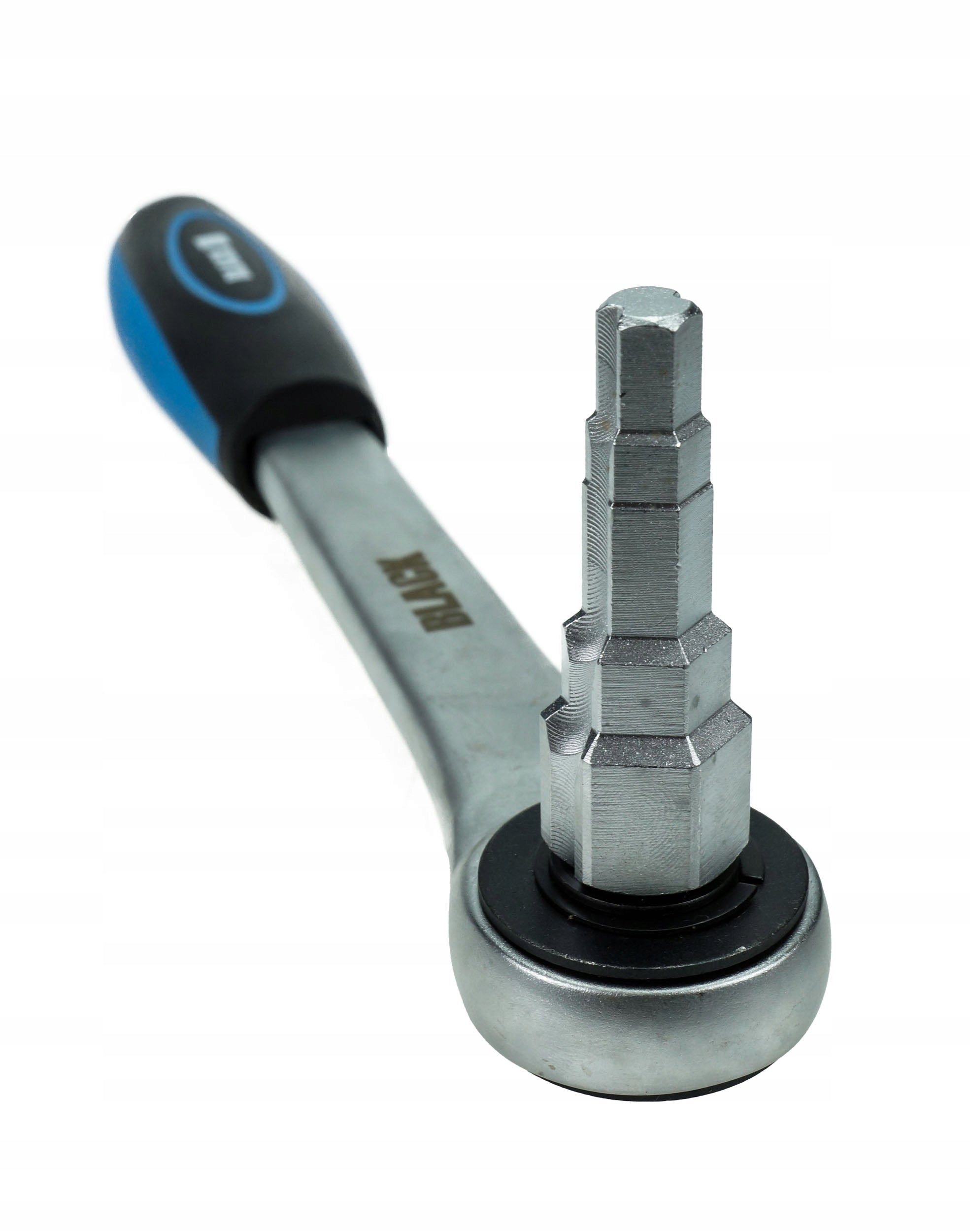 STEPPED RATCHET WRENCH Brand Black
