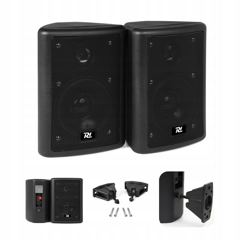 STEREO 75W 2pcs Two-Way Installation Speakers