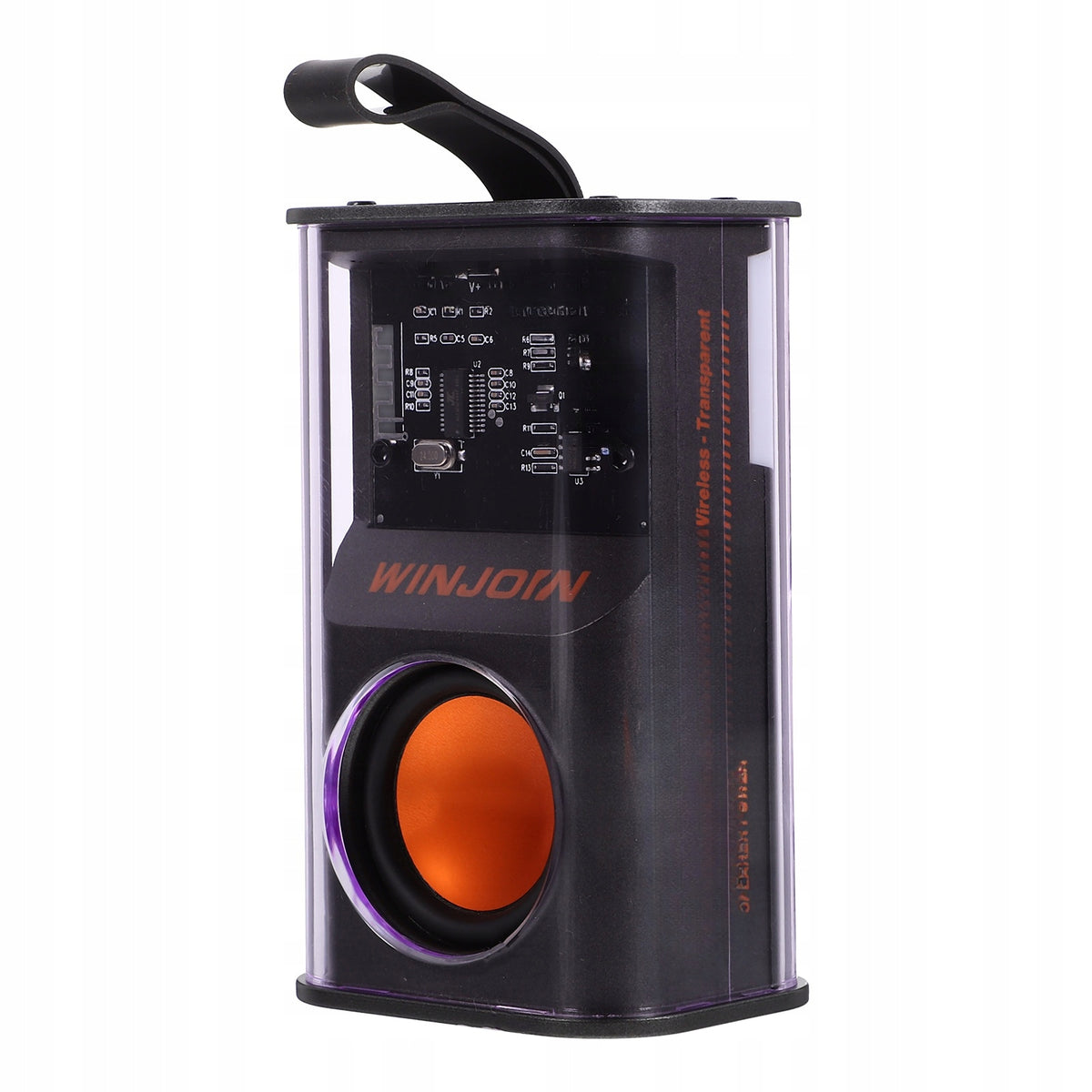 STEREO GŁOŚNIK LED DO DOMU I NA ZEWNĄTRZ Z FUNKCJĄ NOCNEJ LAMPY Brand no brand