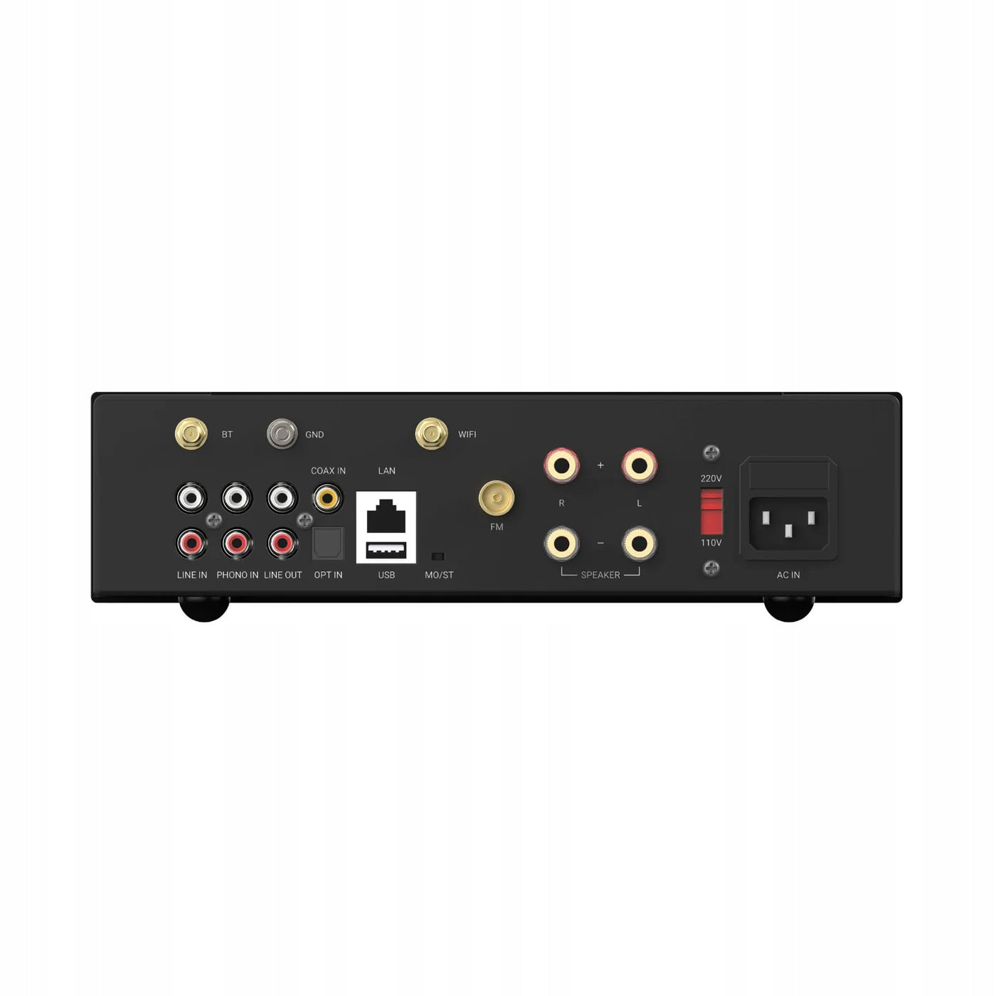 STEREO NETWORK AMPLIFIER 2X100W WIFI BLUETOOTH AIRPLAY MULTIROOM Brand Arylic