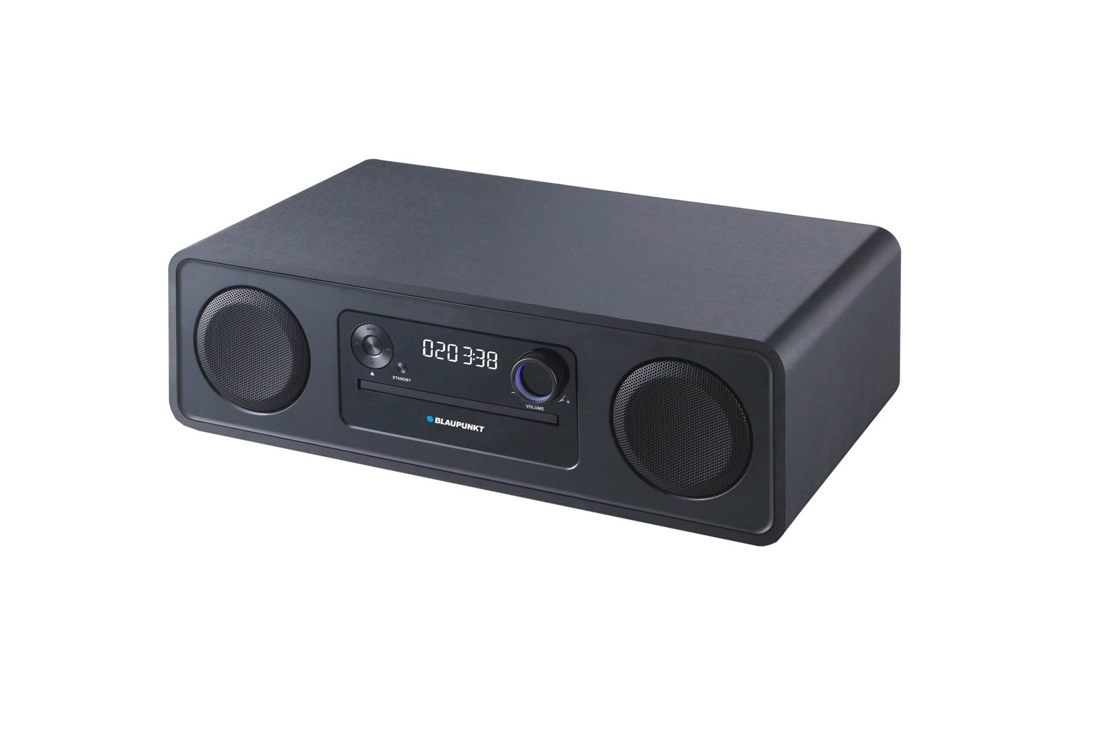 STEREO TOWER BLAUPUNKT MS20BK BLUETOOTH CD MP3 USB LED RADIO AUX REMOTE CONTROL Manufacturer code MS20BK