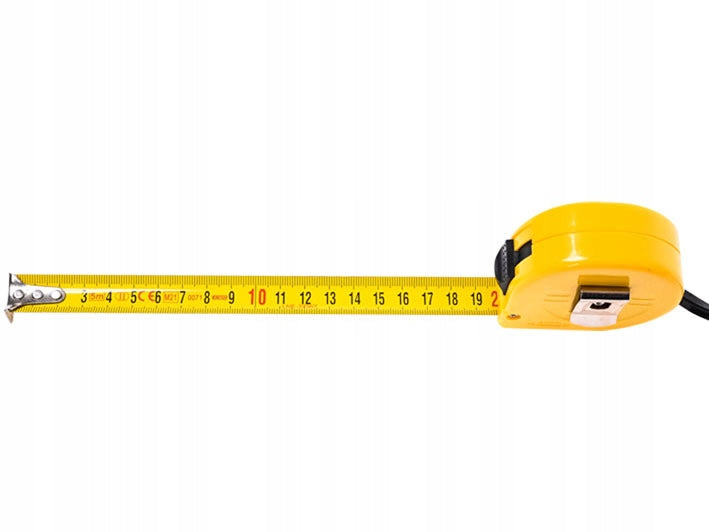 STERG MEASURE METAL TAPE 5 m STEEL METER ROLLED 5m Manufacturer code CON-3150