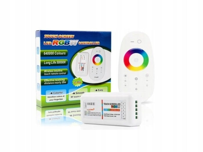 RGB WW LED-Streifen-Set + Touch-Controller, 5 m 