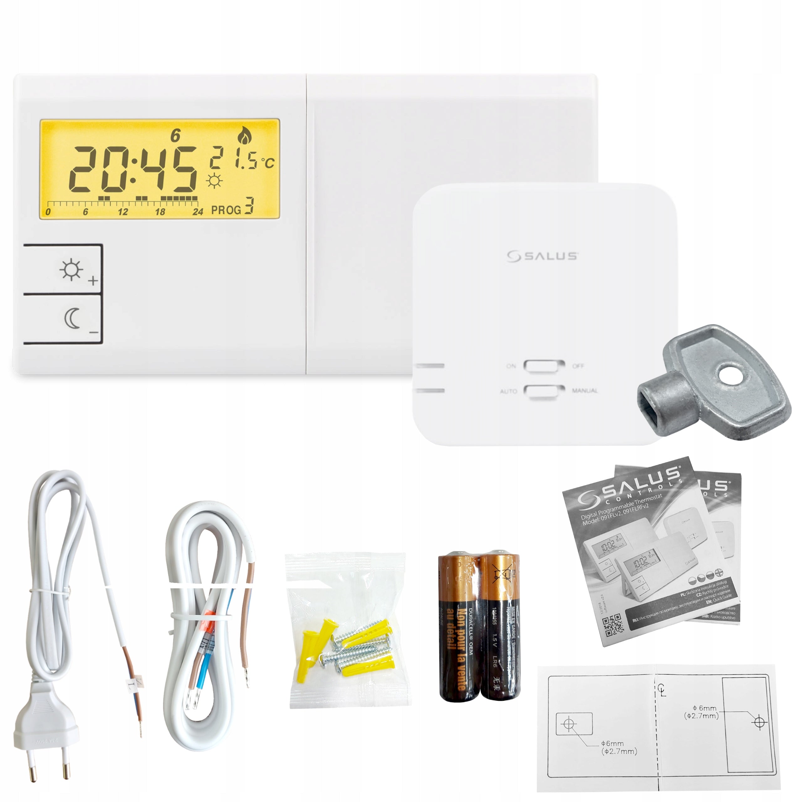 Drahtloser Thermostat Salus 