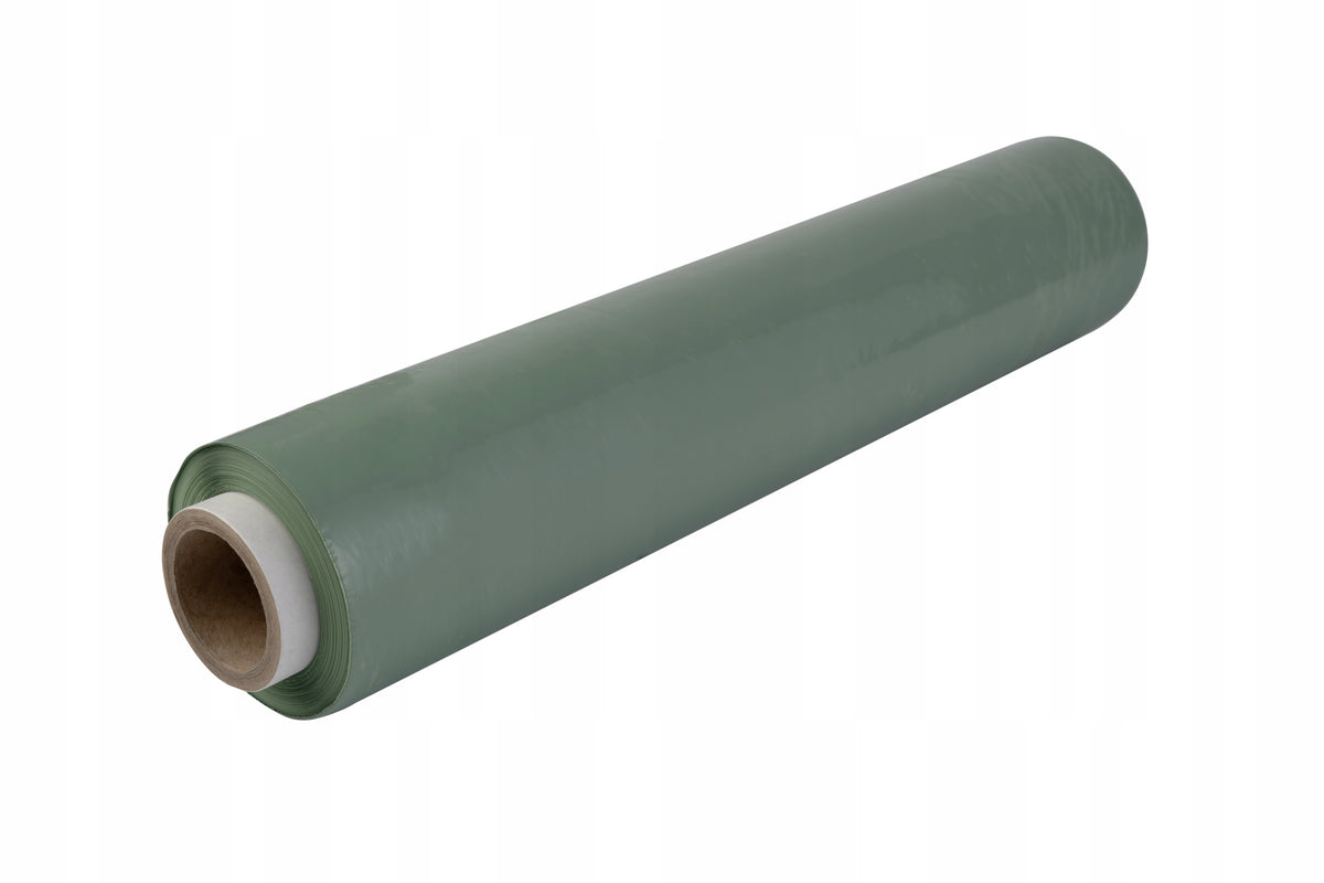 STETCH GREEN FILM 50CM 23µM FOR PACKAGING AND SECURING SHIPMENTS