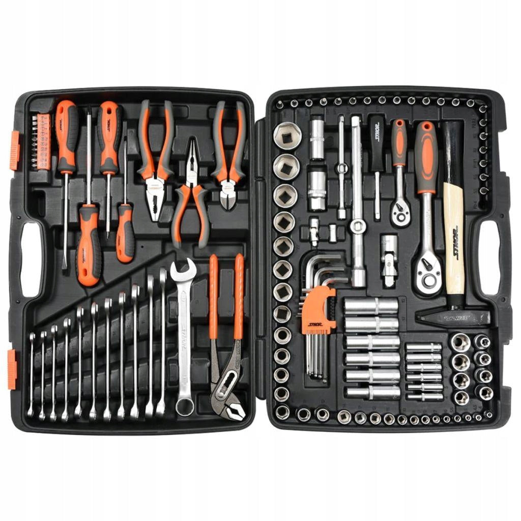 STHOR TOOL KIT 1/2"" 122CZ. XXL Brand Sthor
