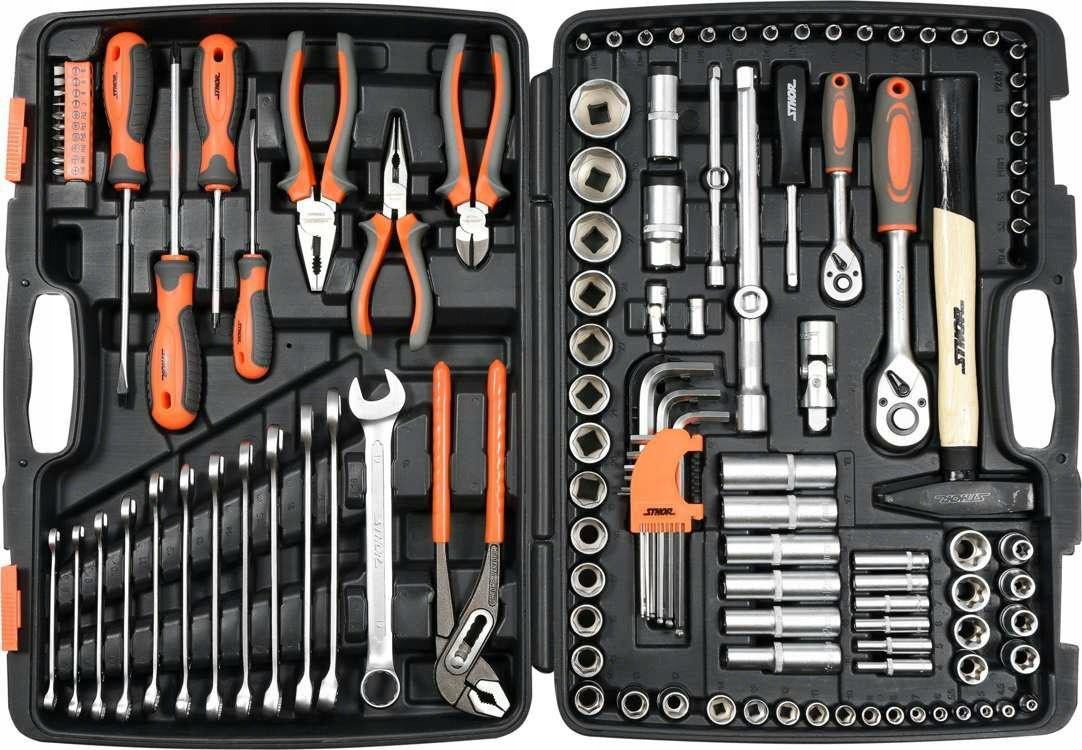 STHOR TOOL KIT 1/2"" 122CZ. XXL