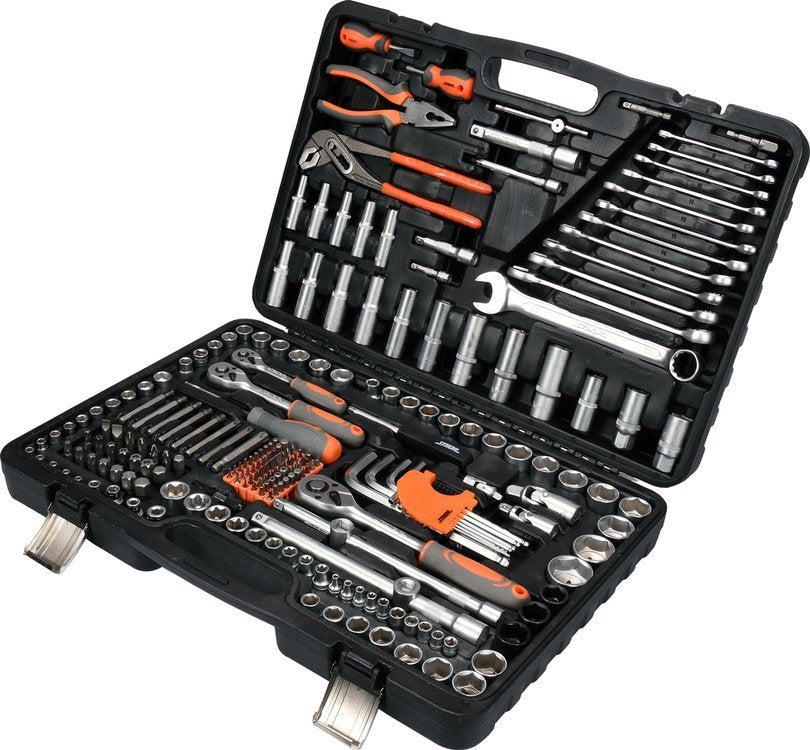 STHOR TOOL KIT 1/2"", 3/8"", 1/4"" 225CZ Product weight with unit packaging 5 kg