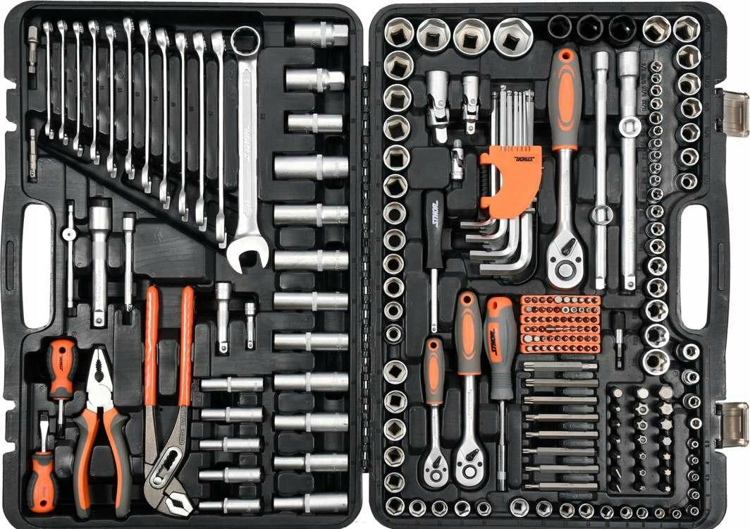 STHOR TOOL KIT 1/2"", 3/8"", 1/4"" 225CZ