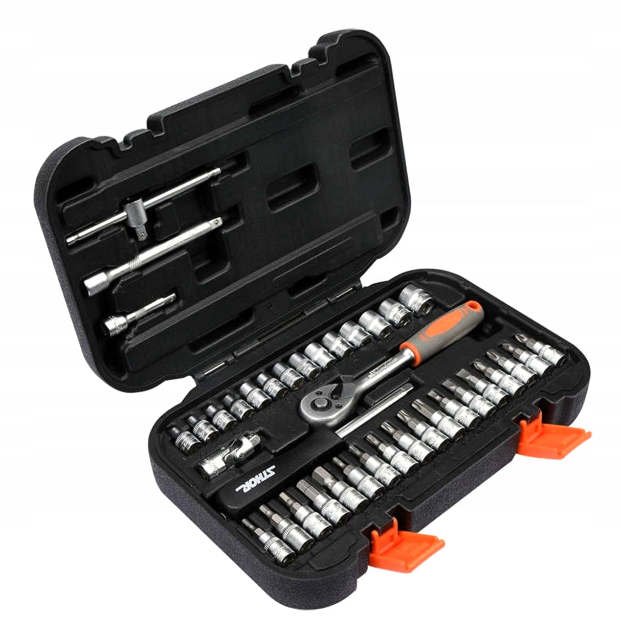 STHOR TOOL KIT 1/4"" 38PCS XS Brand Sthor