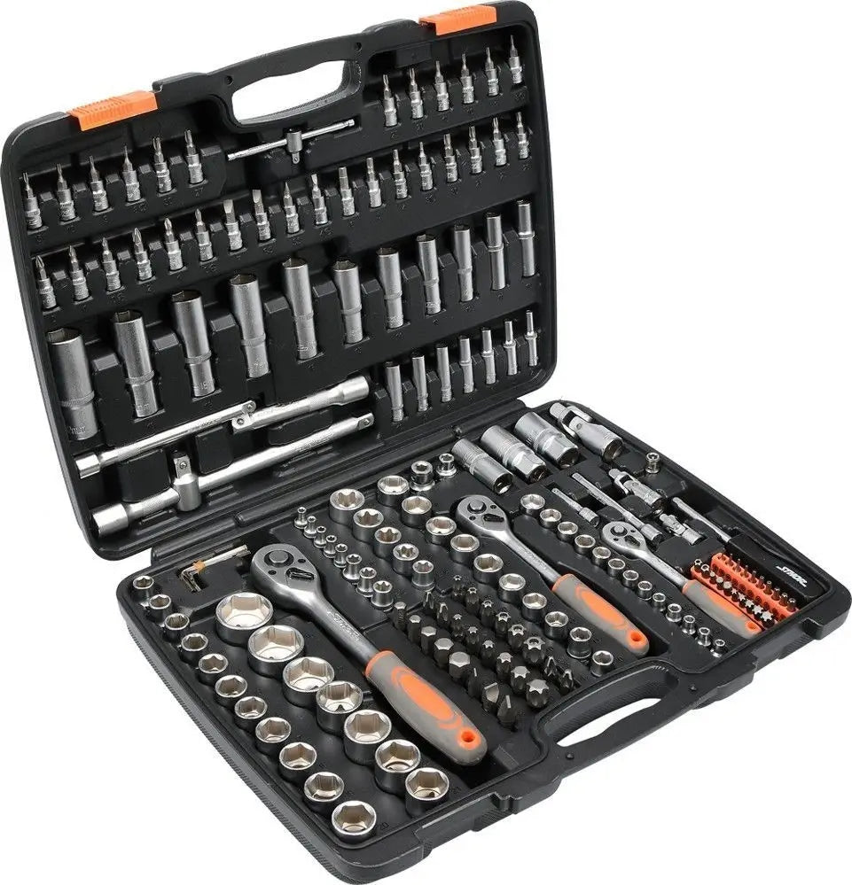 STHOR TOOL SET 1/2" 173PCS. XXL 58688 SOCKET WRENCHES SET. Manufacturer code 58688