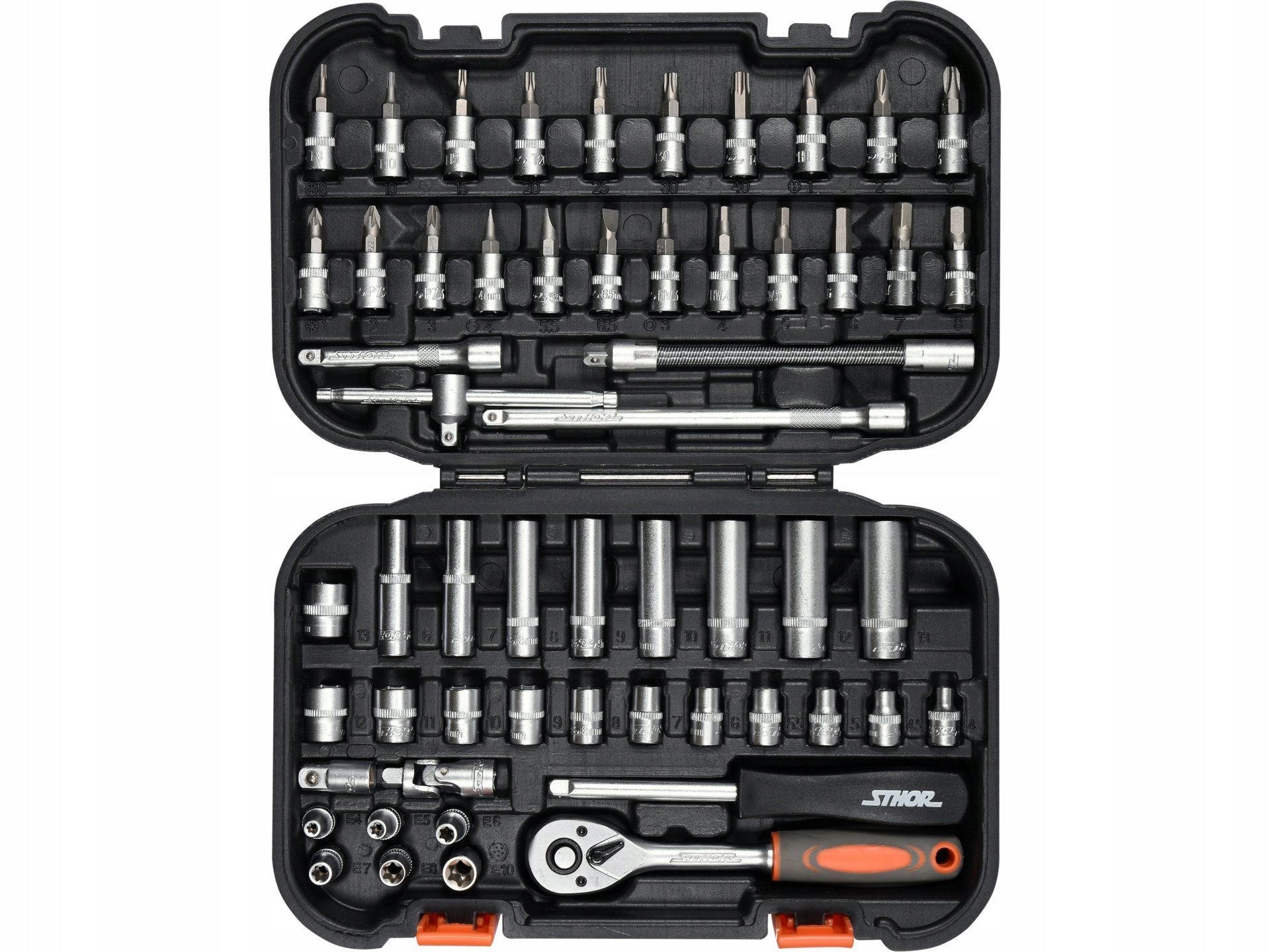 STHOR TOOL SET 1/4"" 56CZ.