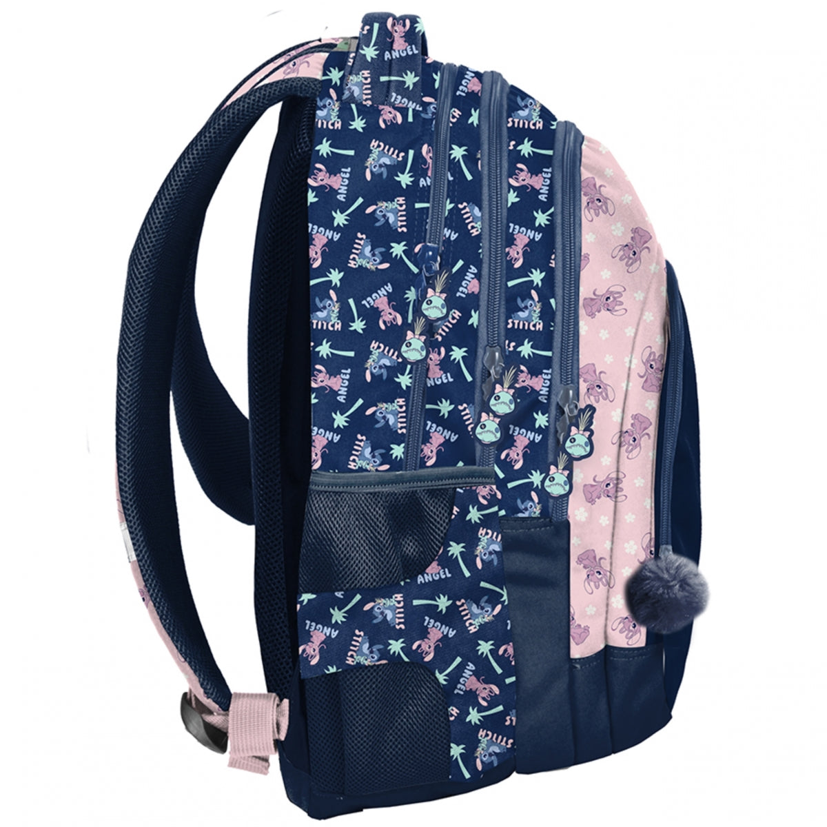 STICH BACKPACK FOR SCHOOL GIRLS SATCHEL FOR CLASS 1-4 LILO AND STITCH Packaging status original