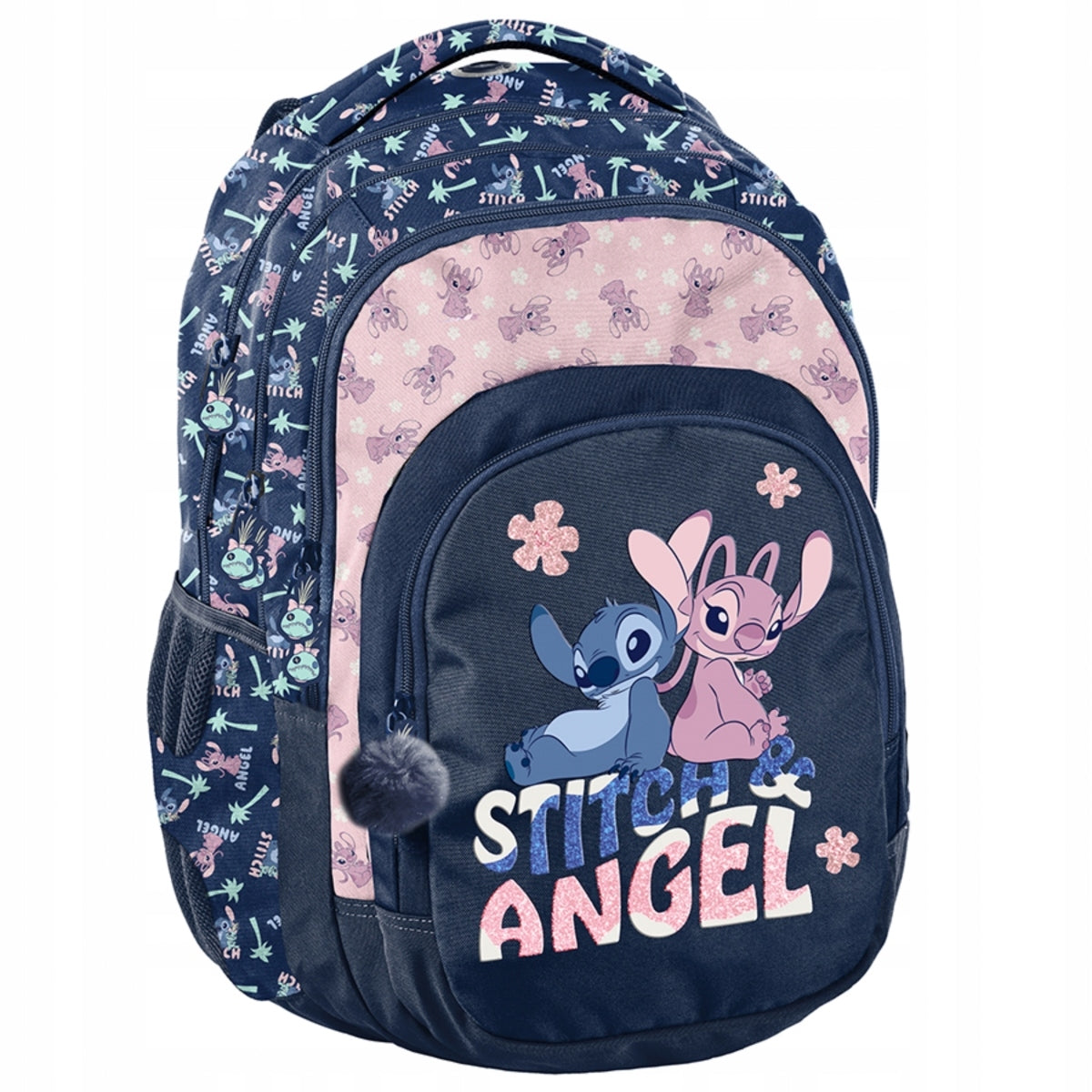 STICH BACKPACK FOR SCHOOL GIRLS SATCHEL FOR CLASS 1-4 LILO AND STITCH