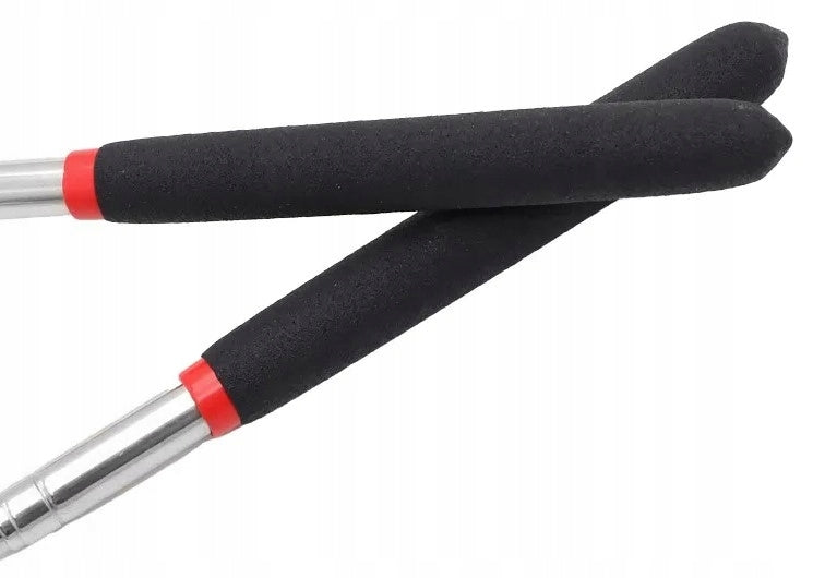 STICK BARBECUE FORKS FOR SAUSAGE FIRE LONG TELESCOPIC 6PCS Kind campfire fork