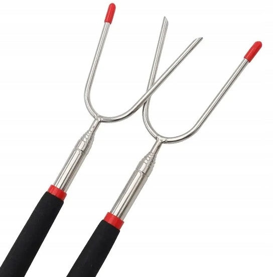 STICK BARBECUE FORKS FOR SAUSAGE FIRE LONG TELESCOPIC 6PCS Manufacturer Neomax