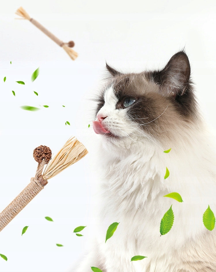 STICK MATATABI CLEANS TEETH TEETHER CAT TOY Manufacturer code O-90507