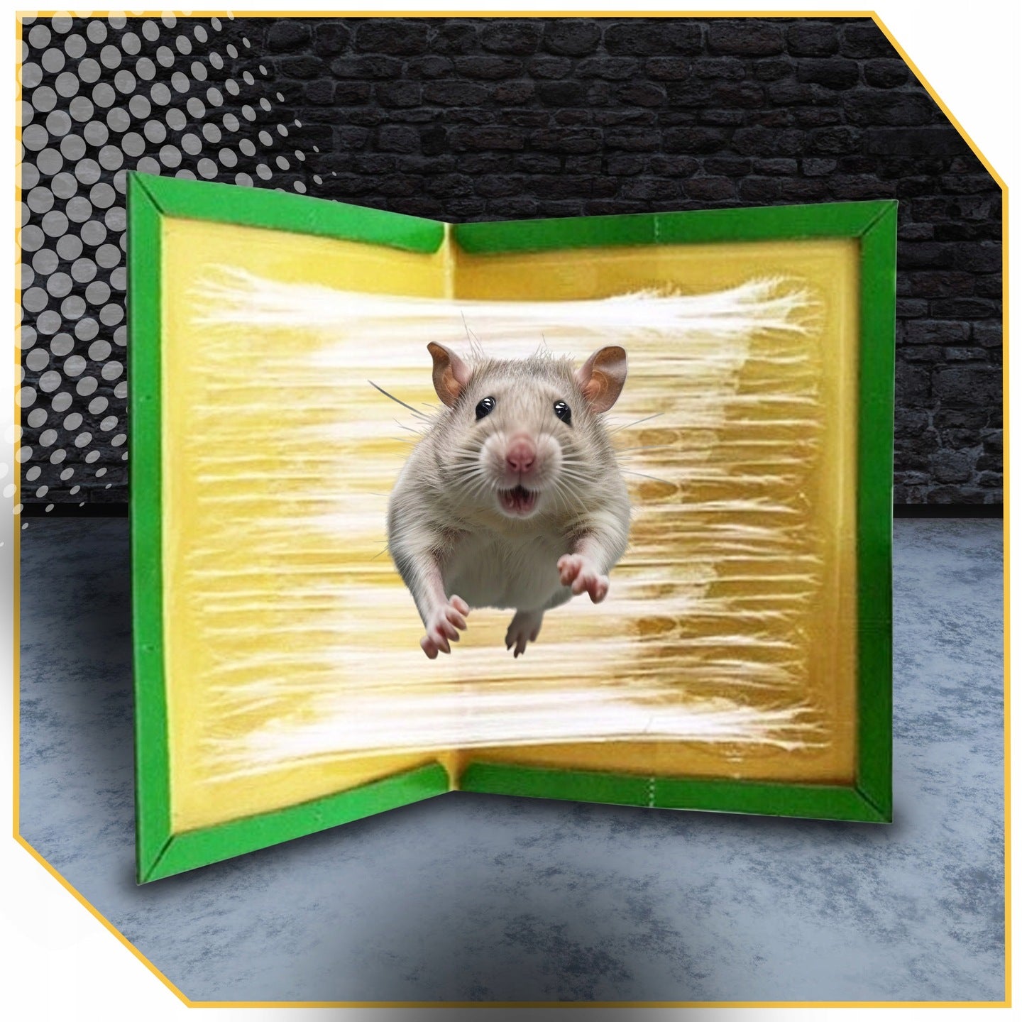 STICK ON MICE RATS TRAP 30X MOUSETRAP PAW STRONG ADHESIVE AROMA Manufacturer code PUŁAPKA NA MYSZY 30SZT ORZECHOWY AROMAT KLEJ