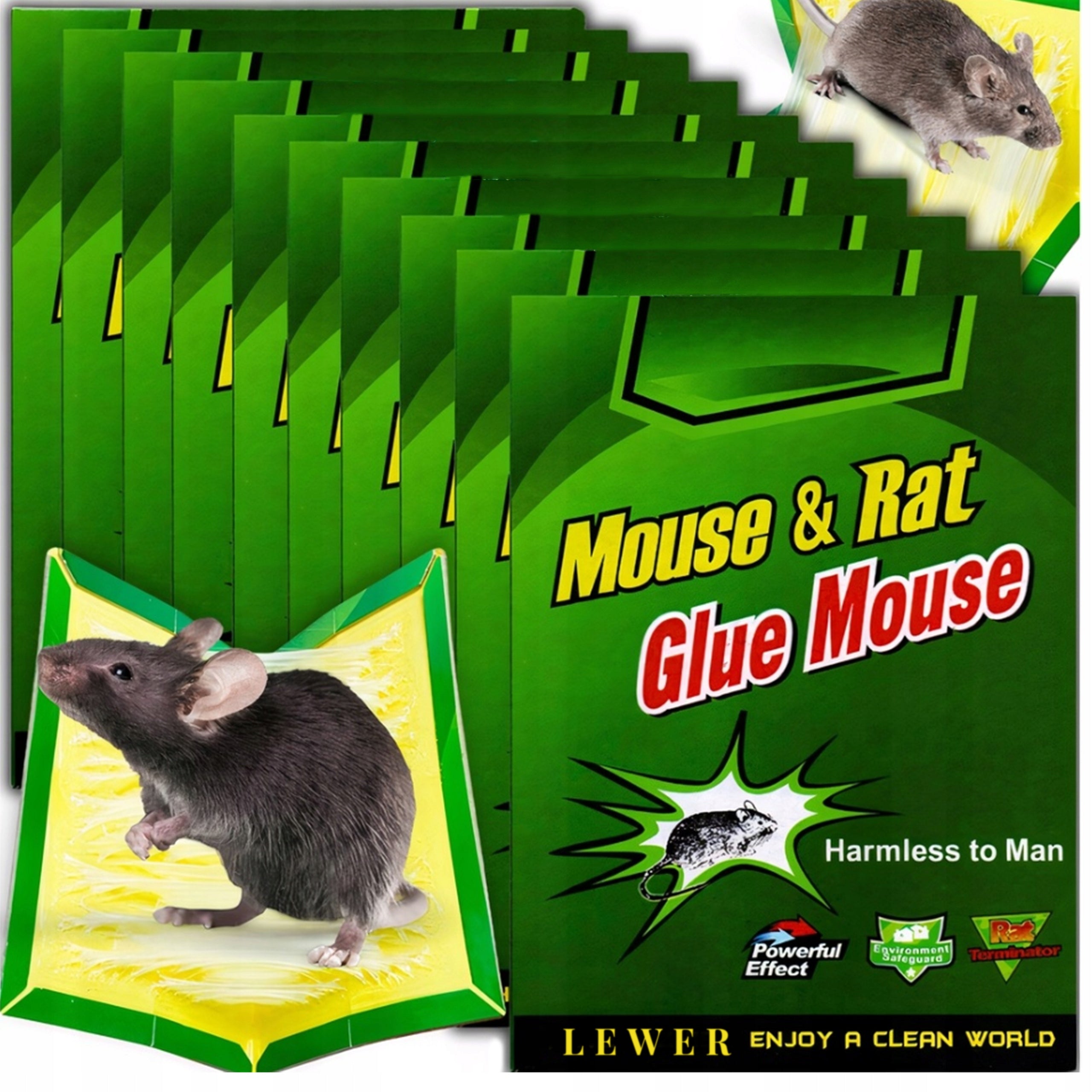 STICK ON MICE RATS TRAP 30X MOUSETRAP PAW STRONG ADHESIVE AROMA