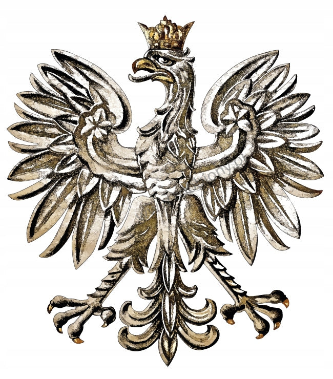 STICKER EAGLE after outline II RP style