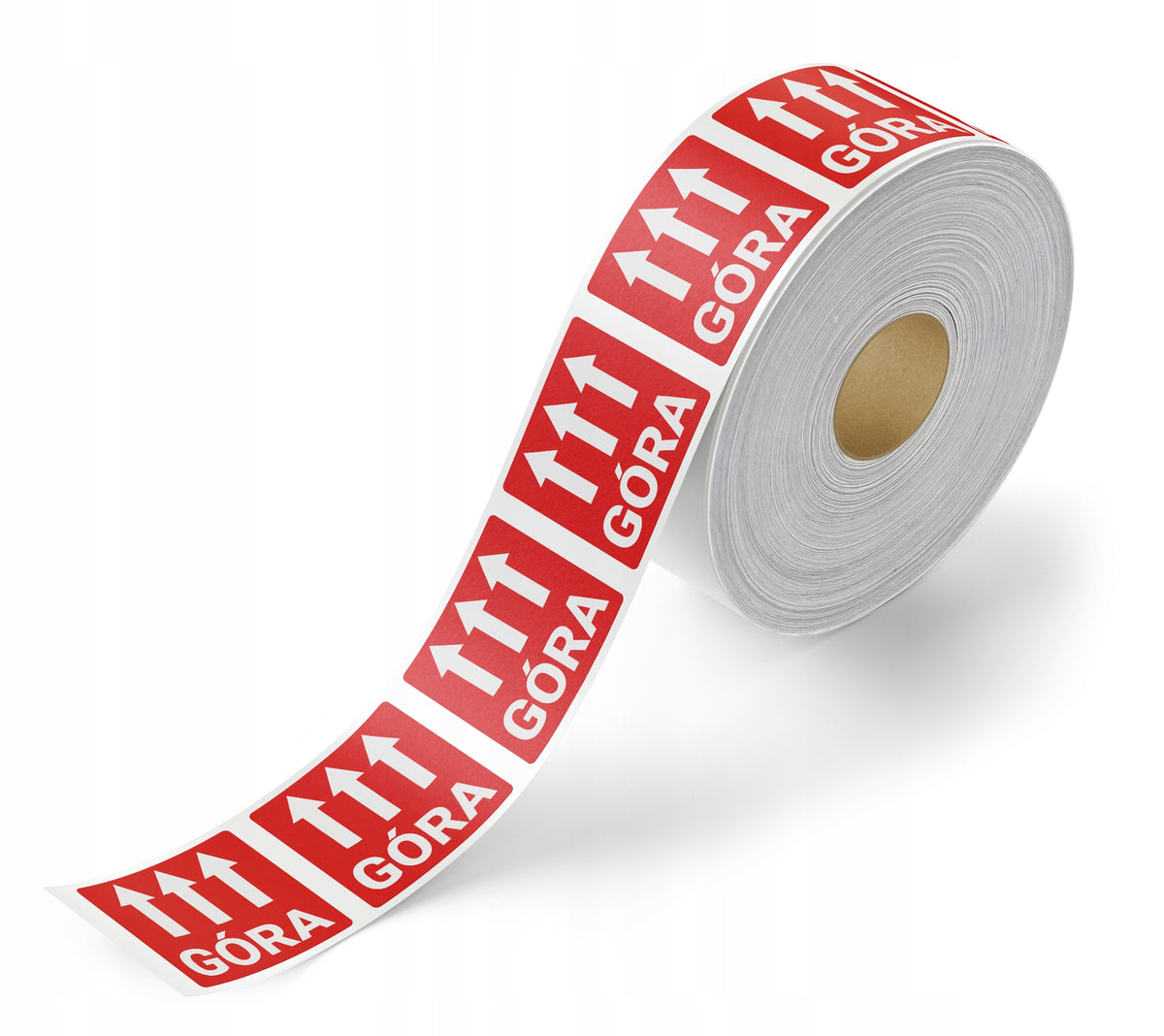 STICKER LABELS 55X55mm TOP x1000 PIECES Brand Lucart