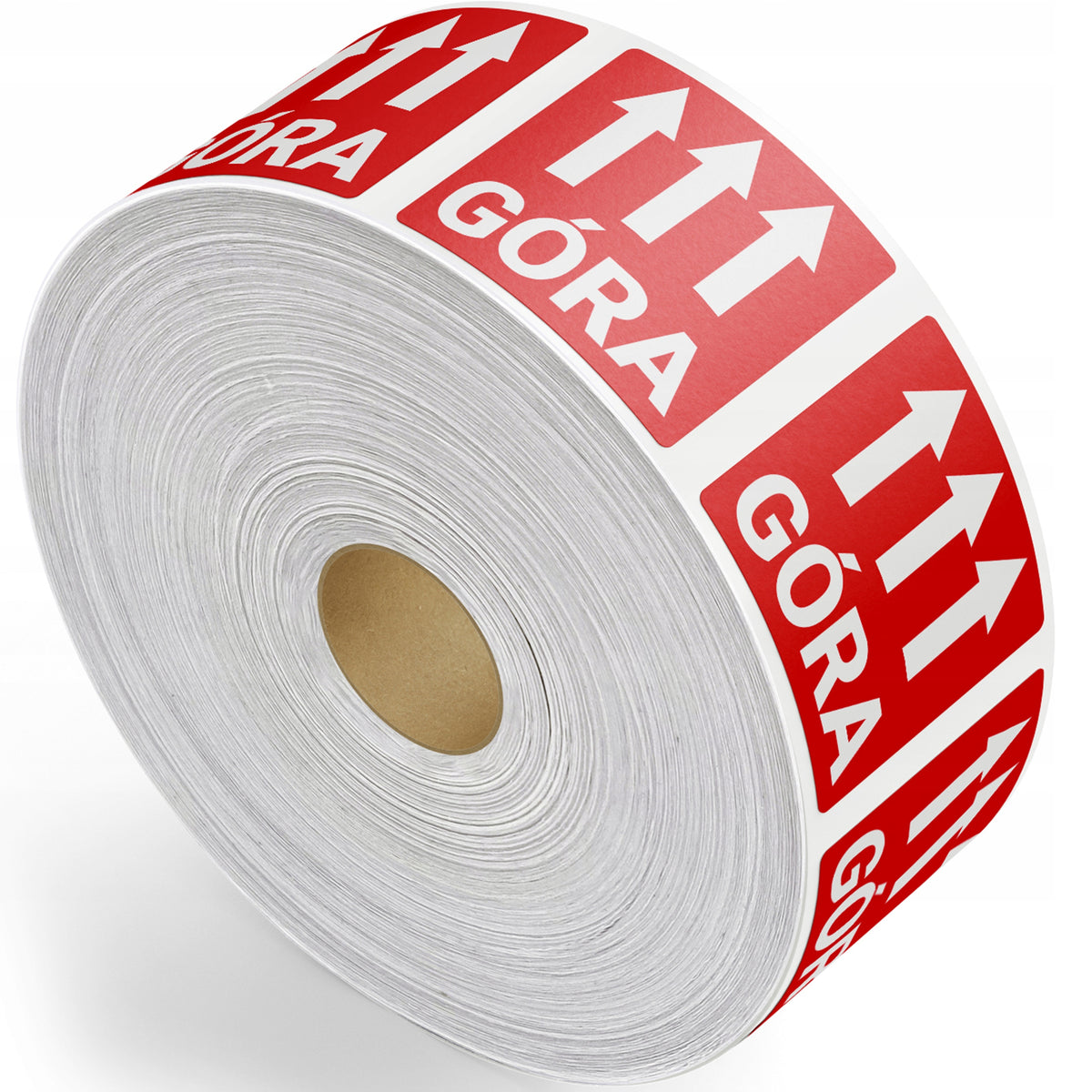 STICKER LABELS 55X55mm TOP x1000 PIECES