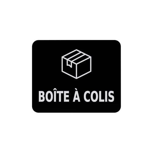 STICKER SAFE PLACE OF DELIVERY BLACK FOR PARCELS COURIER BOX Brand no brand