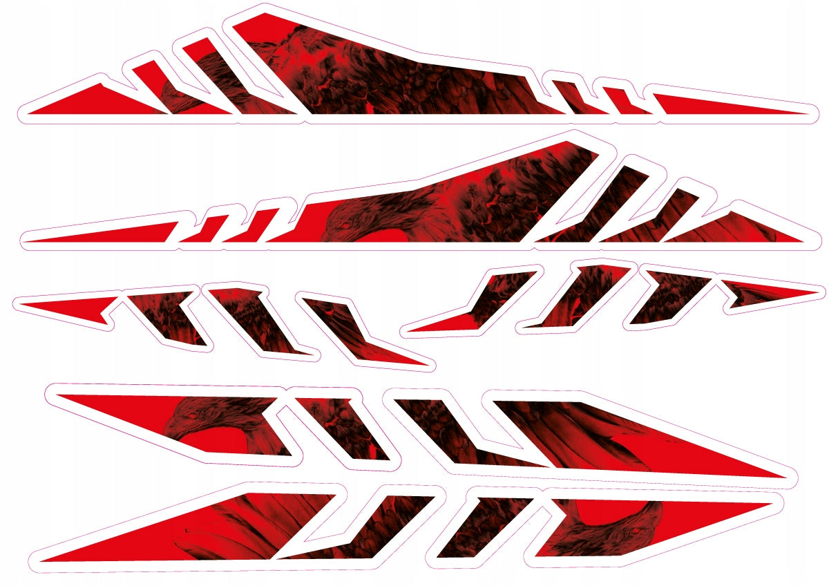 STICKER WARP Extra motor quad CZ