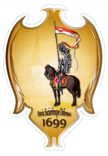 STICKER hussar 1699