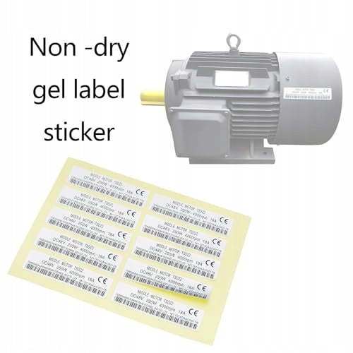 STICKERS BICYCLE MOTOR 48V 250W PET WATERPROOF TONGSHENG 10 PCS Manufacturer code Bez marki