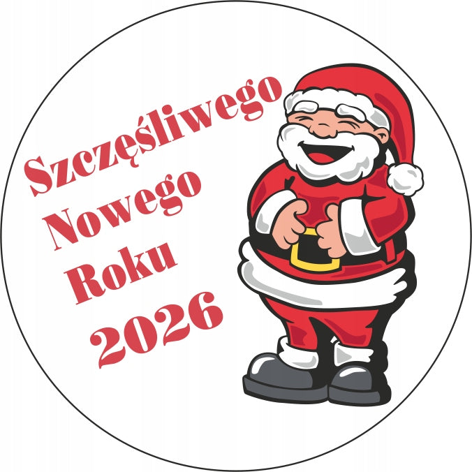 STICKERS decorative labels CHRISTMAS fi40 12 pieces