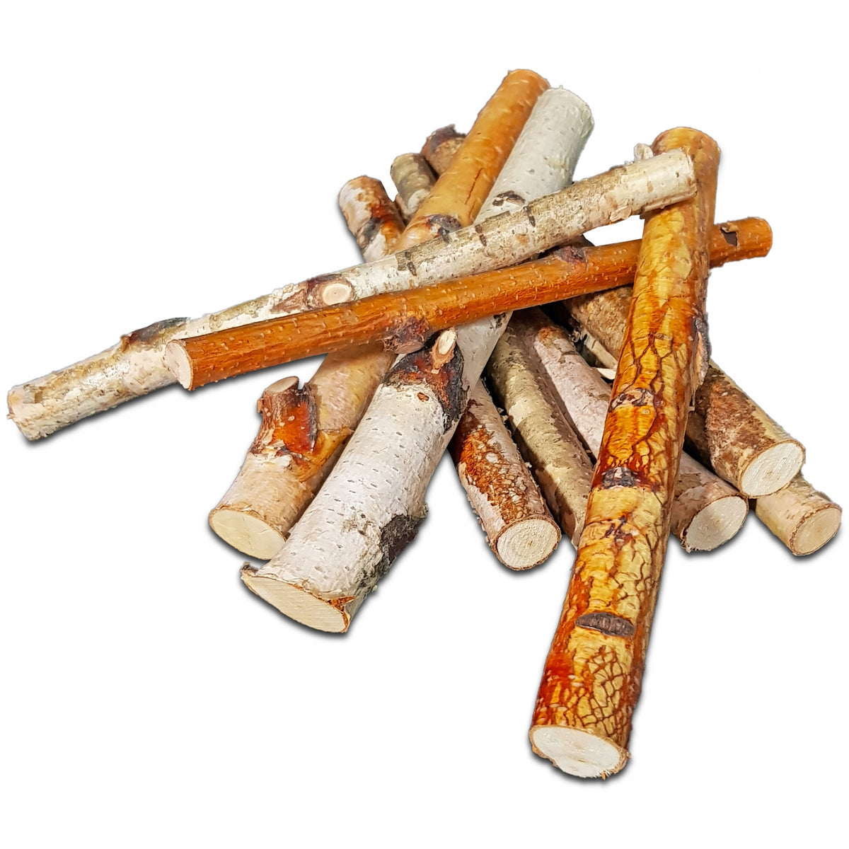 STICKS BRANCHES STICKS BIRCHES Decorative 20 cm 10 pcs
