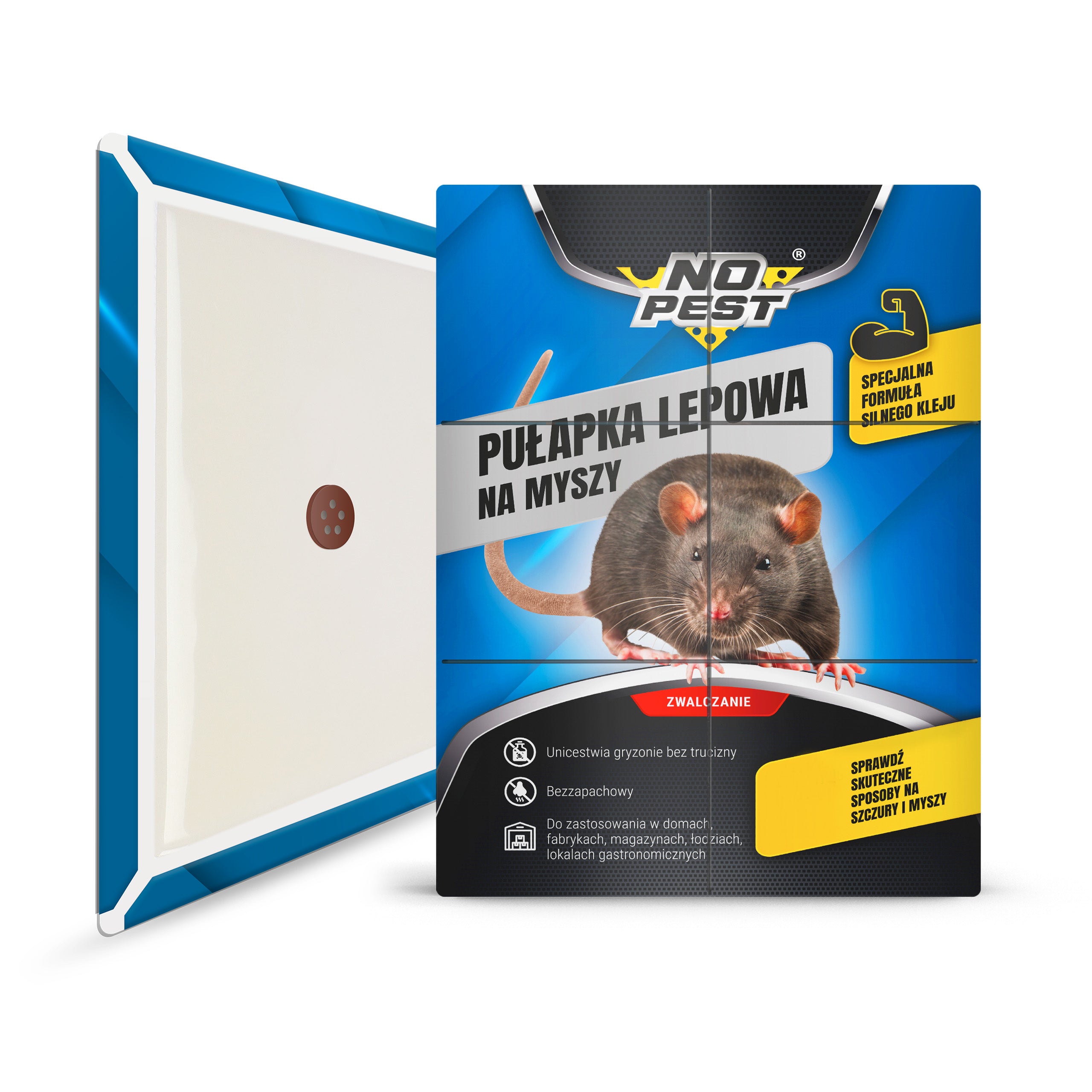 STICKY TRAP GLUE PAW MOUSETRAP RATS NO PEST VERY STRONG Manufacturer code LEP PRZECIW MYSZOM LEP DO ZWALCZANIA MYSZY 5x