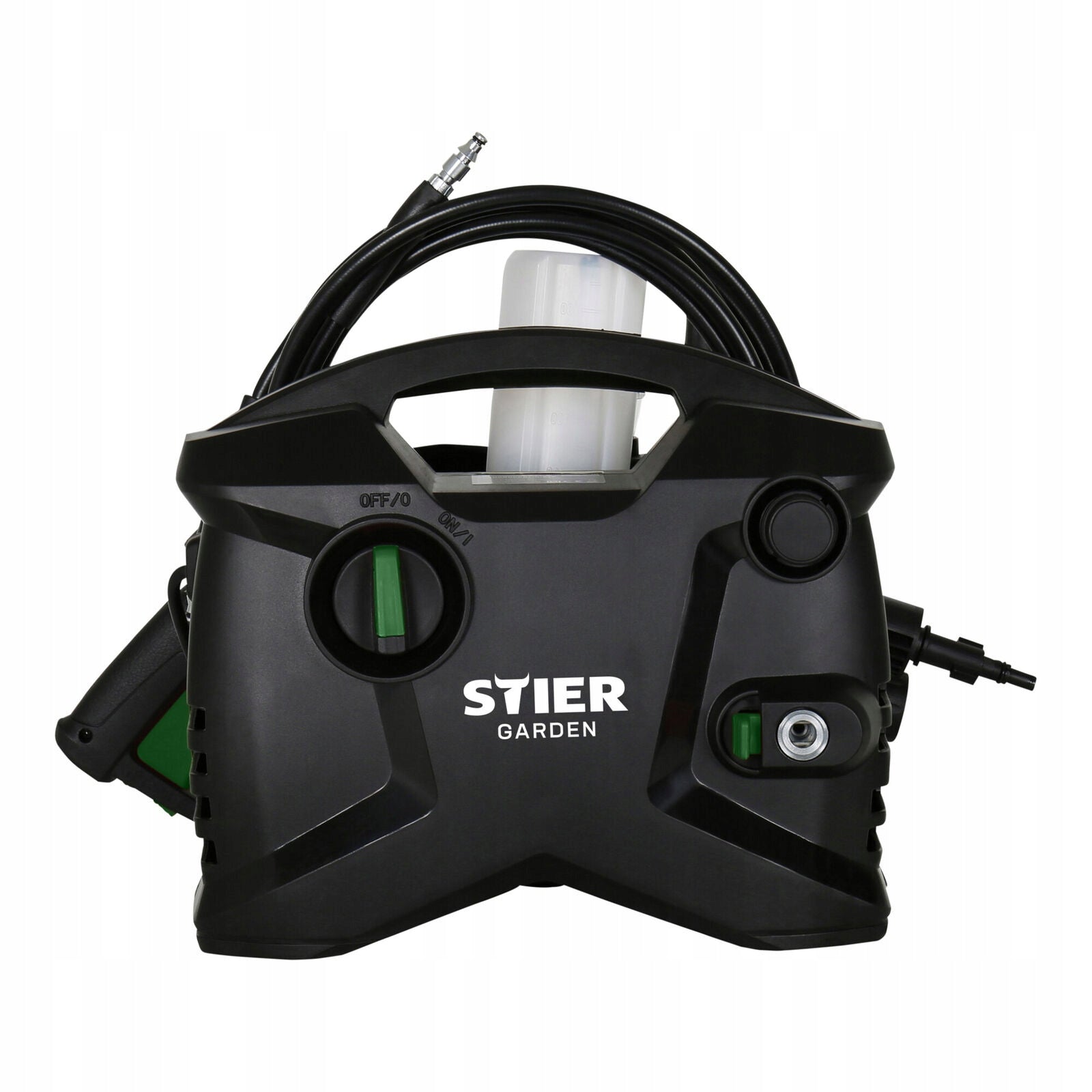 STIER Pressure Washer 230V 1600W 5m 135bar Batteries included no