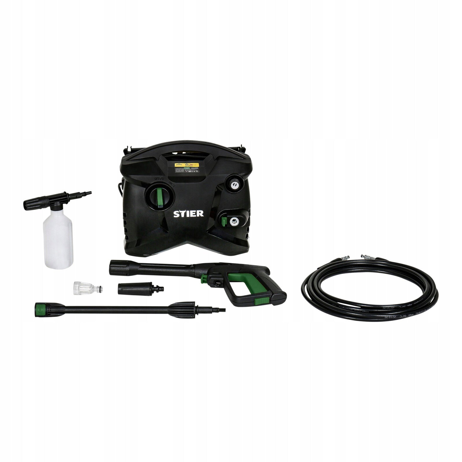 STIER Pressure Washer 230V 1600W 5m 135bar Packaging status original