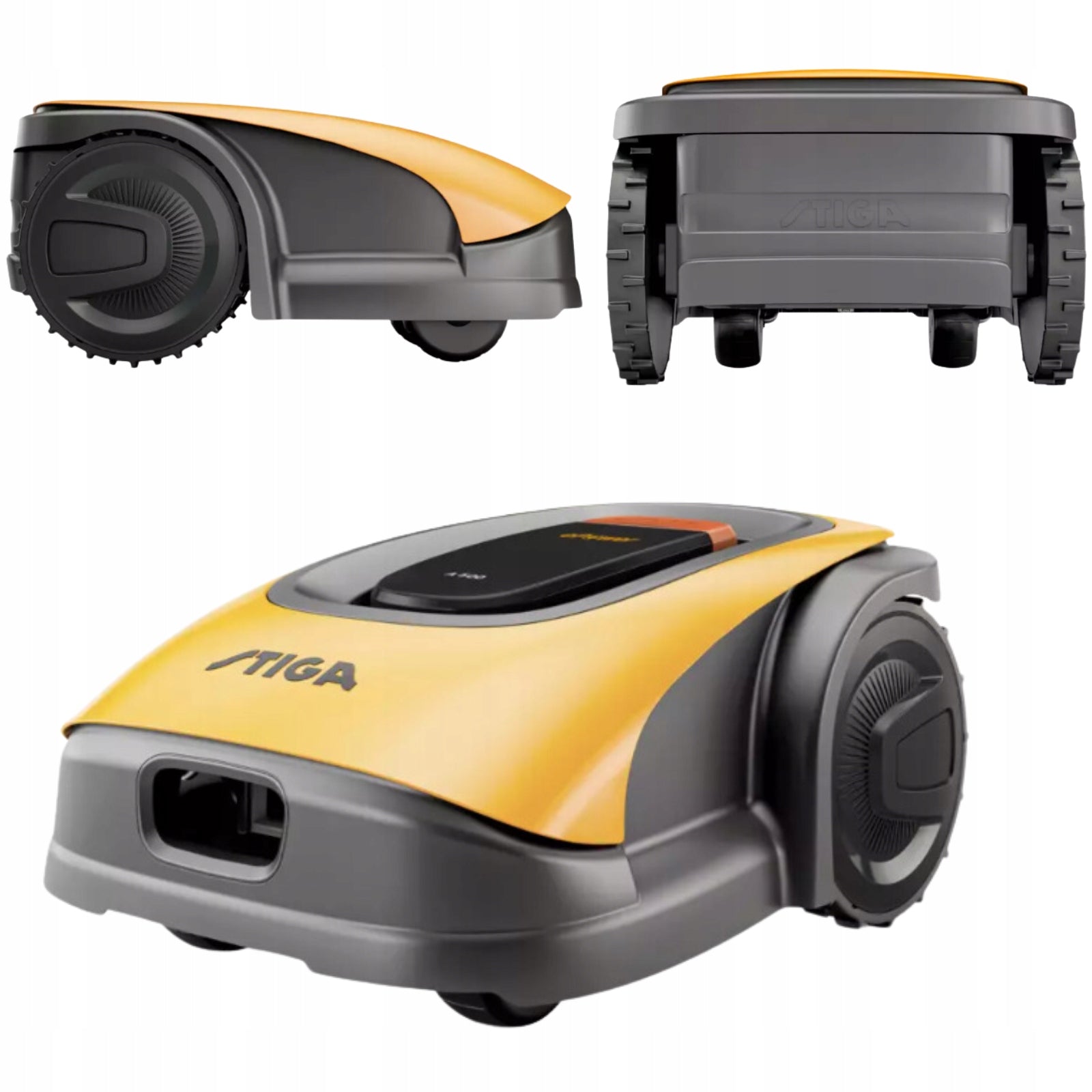 STIGA AUTONOMOUS MOWING ROBOT AND 500 FREE WIFI GPS CONNECTIVITY PACKAGE